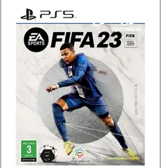  1 سيدي ps5 fifa23 نسخة العربية من جرير مستعمل ساعة واحدة استخدم مرة وحدة