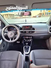  7 كيا مورنينج 2018 GT LINE فل اضافات
