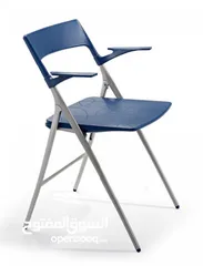  2 2 Chairs-Sit Plek Folding Chairs ACTIU اسباني (جديد مسكر)