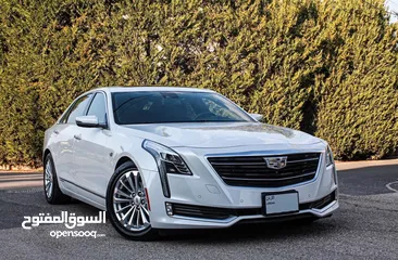  7 Cadillac CT6 2017