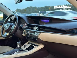  14 لكزس ES350 2017 رقم واحد