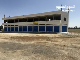  2 مخازن للإيجار شرق طريق المطار بعد ام العمد قبل مأدبا