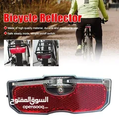  4 Bike Cycling Bicycle Rear Reflector LED Tail Light - 15 JD