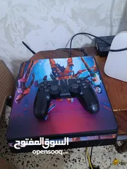  1 PS4 SLIM 1 TERA بلايستيشن 4 سليم