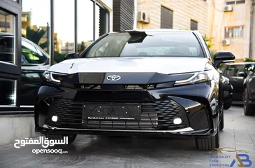  7 تويوتا كامري هايبرد   وارد الخليح  عداد زيرو 2025 Toyota Camry Hybrid HEV