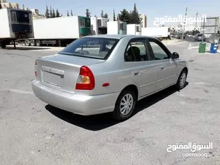  3 هونداي اكسنت 2002 اتوماتيك للبيع