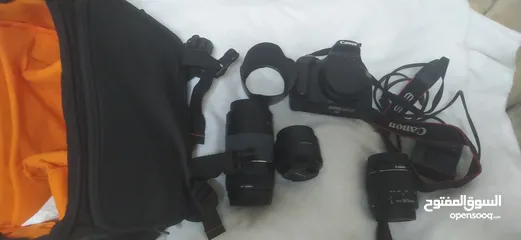  1 canon 4000 d like new condition