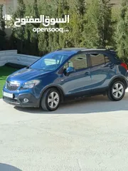  4 ميني جيب اوبل موكا