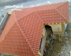  30 تركيب قرميد موديلات حديثه بمواصفات هندسيه
