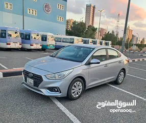  1 Hyundai Accent - 2019 Silver