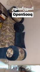  3 طقم كنب جلوس نظيف