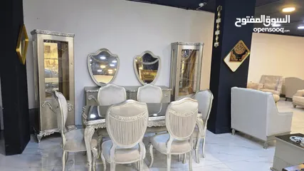  2 غرفه سفره جديد للبيع