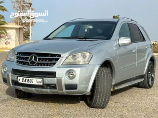  5 مرسيدس ML AMG63s