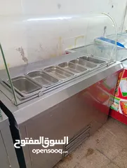  6 معرض العمده لتجهيز المطاعم والسوبر ماركت والملاحم والمعجنات والحلويات جديد ومستعمل