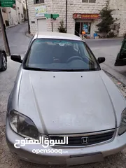  2 هوندا سيفك 1999 للبيع
