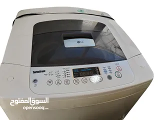  1 LG washing machine full automatic 14 kilo