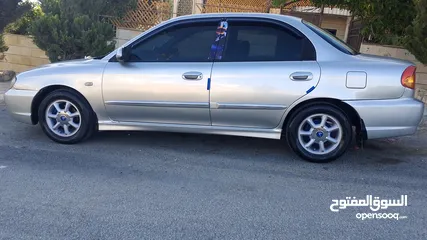  13 كيا سبيكترا 2002 اتوماتيك 4جيد وكاااالة/ أبوعلندا