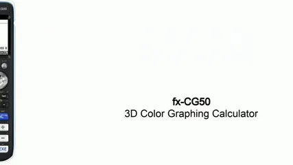  10 جديدة مكفولة Casio Fx-CG50 Graphing Calculator