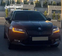  5 سكودا سوبير