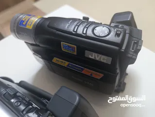  4 شروة مجموعة كاميرات فيديو قديمة للبيع