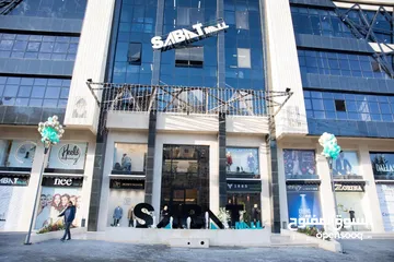  3 محل تجاري للبيع  صابات مول الطابق 2