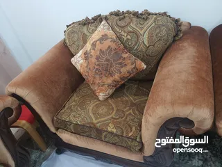  1 sofa set with bedside table