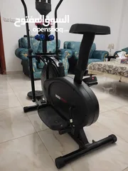  6 جهاز كروس وبسكليت رياضي من شركة World Fitness
