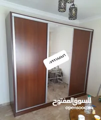  12 خزائن ملابس خشب لامنيت 18م جميع الوان حسب الطلب كفاله على جميع اعمالنا