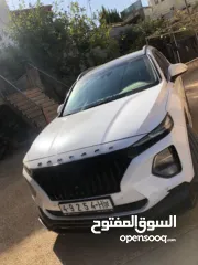  12 هونداي سنتافي 2018 بانوراما فل اضافات