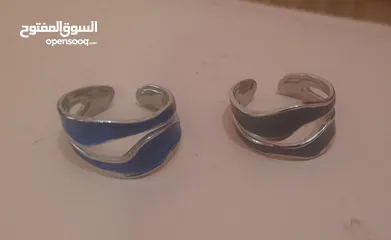  2 خواتم جديدة غير ملبوسة