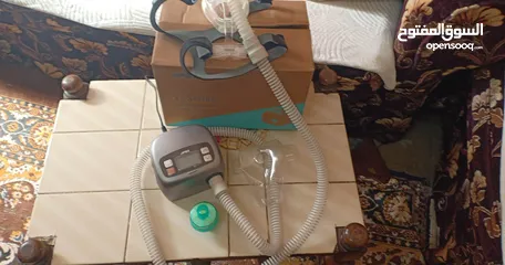  4 -جهاز تنفس صناعي  CPAPTeسباب-جهاز تنفس صناعي  CPAP System RESmart GII E-20A-H-OEGP1o150