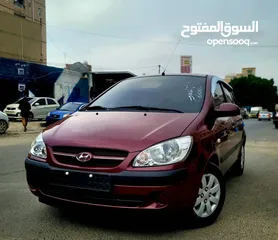  4 هيونداي كليك 2007 للبيع