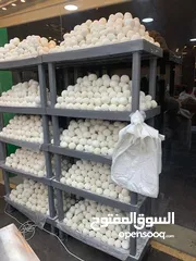  9 رفوف بلاستيكية قوية وعملية واقتصادية