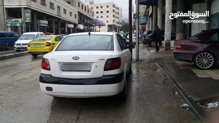  6 كيا ريو 2008 للبيع
