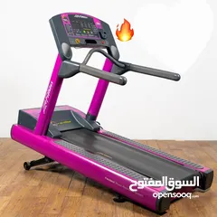  1 جهاز ركض امريكي لايف فتنس ( life fitness )