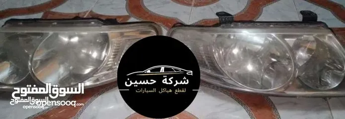  12 يتوفر جميع قطع بودي نيسان صني 2000 - 2024 مستعمل / جديد