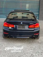  6 BMW  530e 2018 فل كامل فحص كامل كلين