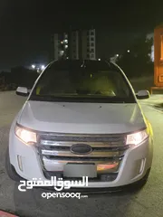  3 فورد ايدج 2011 مقاعد جلديه تحكم ستيرنج