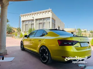  2 سكودا سوبيرب للبيع