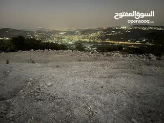  3 ارض سكنية مميزة جدا اطلالة بانورامية فوق الاحراش تصنيف A