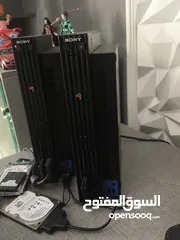  5 جهازين ps2 واحد مهكر والثاني محتاج العاب الجهازين مع بعض 250 شيكل وسعر الجهاز الواحد 150شيكل