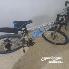  2 دراجة هوائيه تناسب جميع الأعمار جنط 26 بسعر مغري جديده موديل 2025 صناعة امريكي
