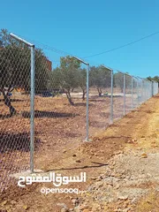  1 تشييك مزارع شبك سياج تشيك شييك مزارع