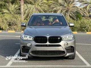  1 BMW X5 M COMPETITION 2016 GCC