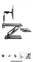  3 Foldable hydraulic Laptop table