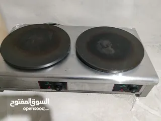  8 مكينة كريب ومكينات وافل وماكينة أيس كريم