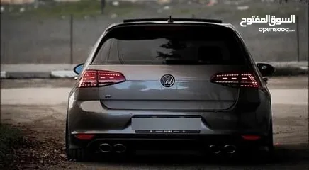  5 Golf R 4X4 ستيج 2 معدلي 2021  تحكم إستبرق درم معدل   اكبر شاشة مزقان تحكم لمس