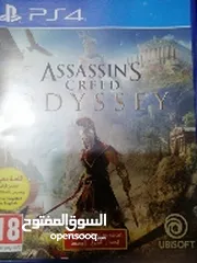  1 لعبه assassin's creed odyssey نسخه اللغه العربيه.