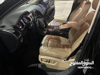  15 Audi Q7 - 2014 - Full Option -
