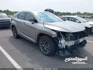  7 لكزس RX350 موديل 2022 f sport تشليع